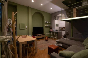 An elegant suite in Milan's art district